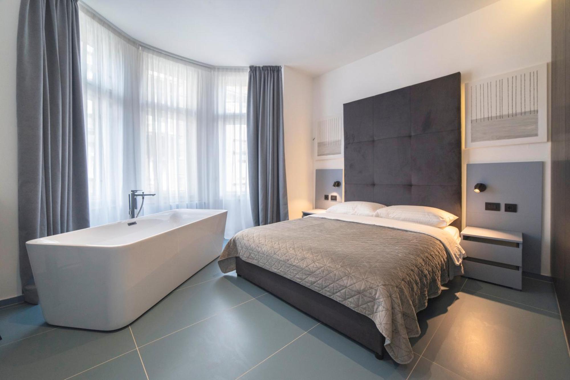 Apartments Bella Mia, 1St Floor ซาเกร็บ ภายนอก รูปภาพ