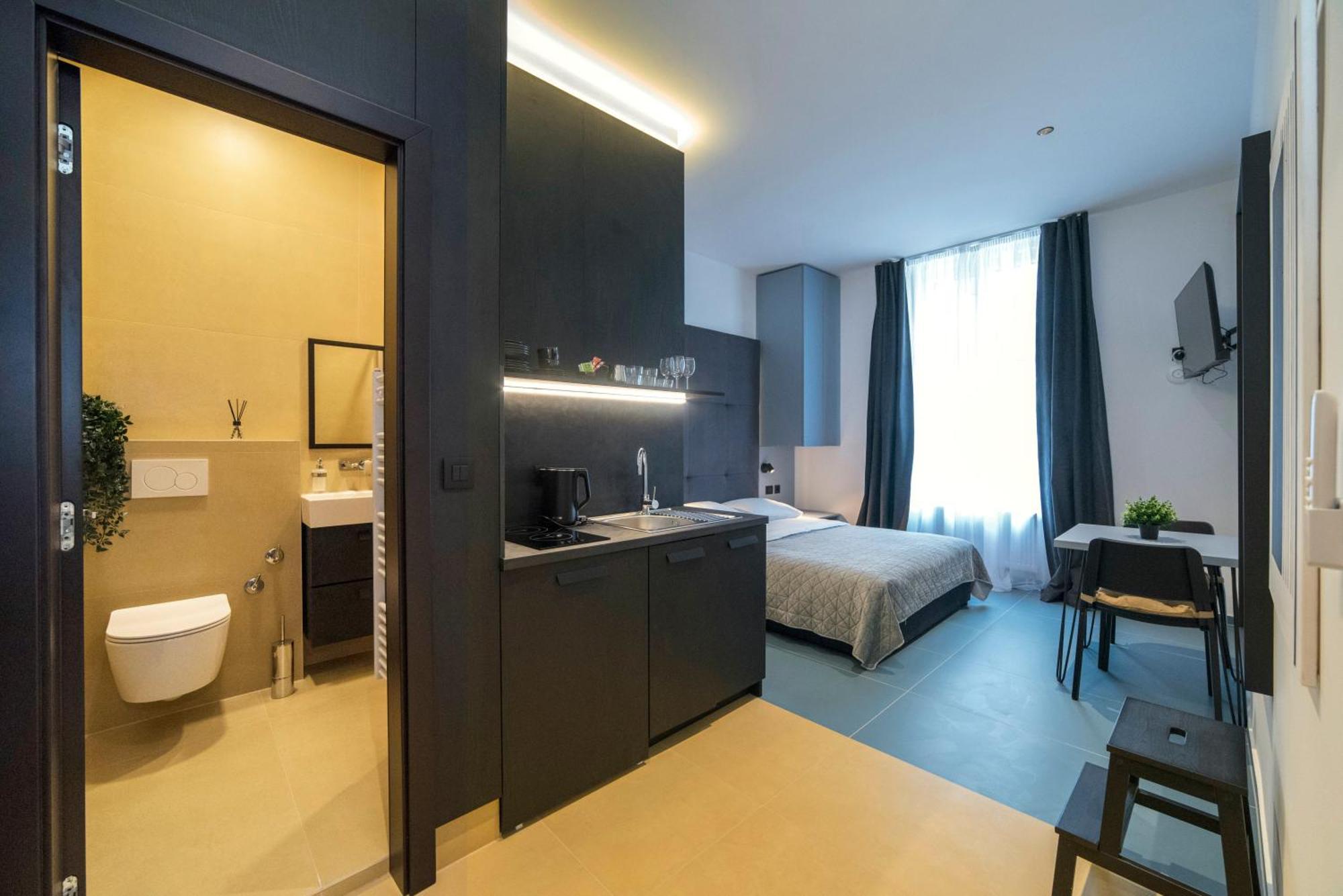 Apartments Bella Mia, 1St Floor ซาเกร็บ ภายนอก รูปภาพ
